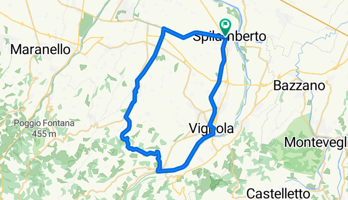 Da Via Vignolese a Via Vignolese