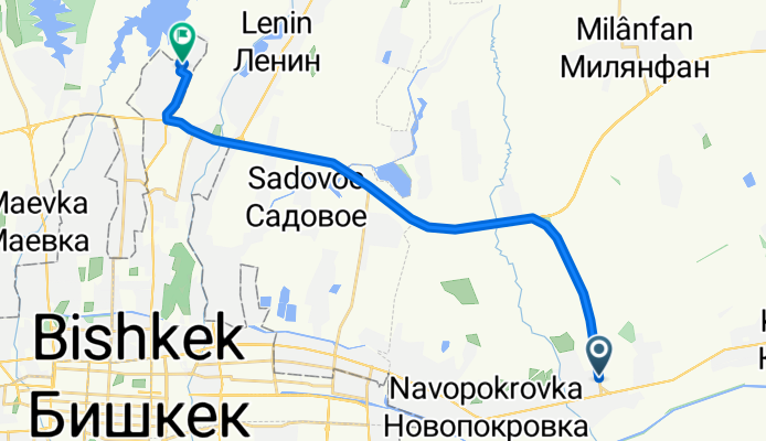 Расслабленный маршрут