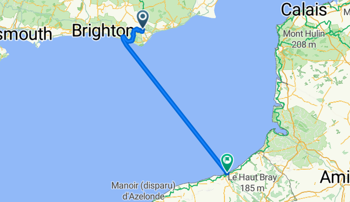 Hailsham - Dieppe