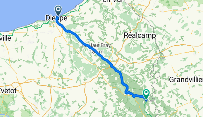Dieppe - Gaillefontaine