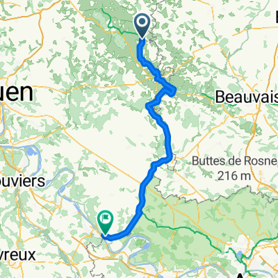 Gaillefontaine - Limetz-Villez