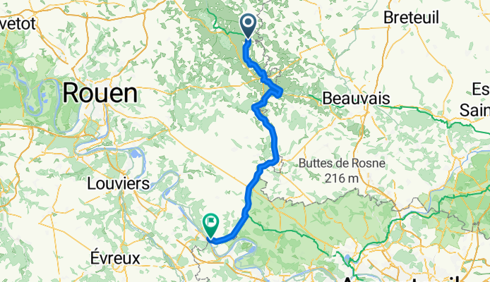 Gaillefontaine - Limetz-Villez