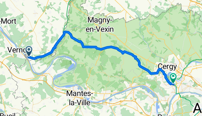Limetz-Villez - Neuville-sur-Oise