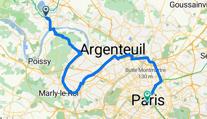 Neuville-sur-Oise - Paris