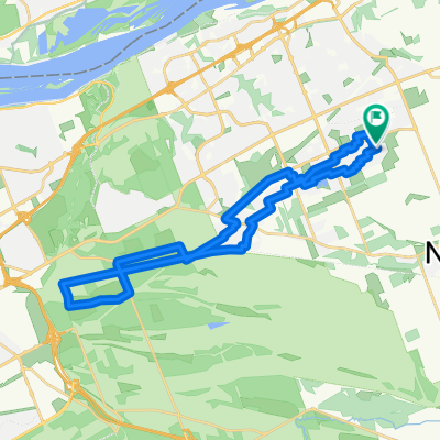 Soleil Ave, Ottawa to Soleil Ave, Ottawa