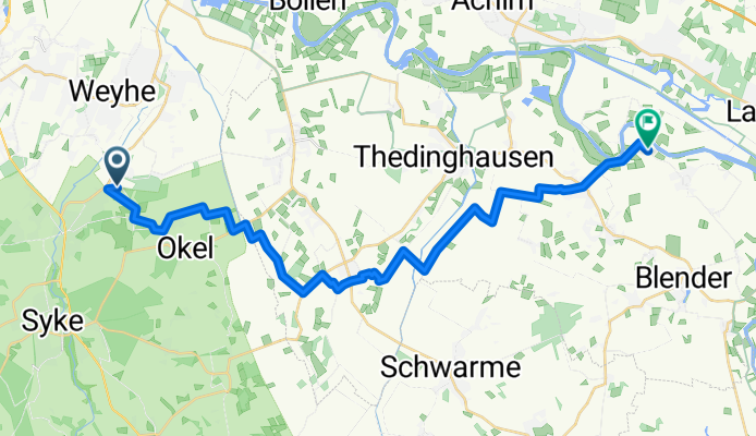 Von Weyhe bis Blender