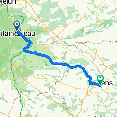 Fontainebleau - Paron