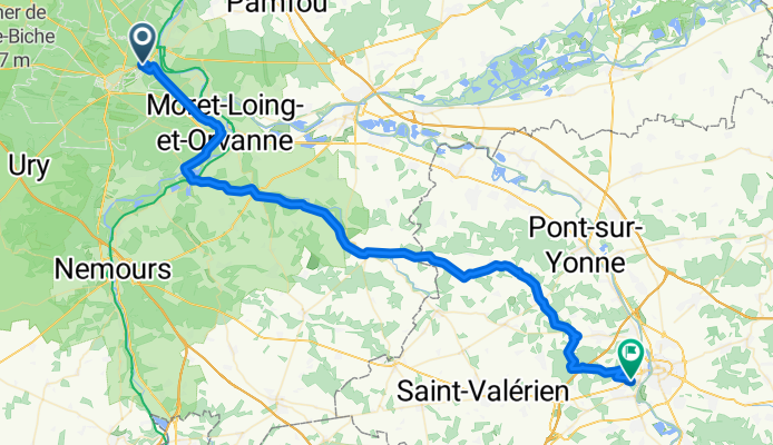 Fontainebleau - Paron