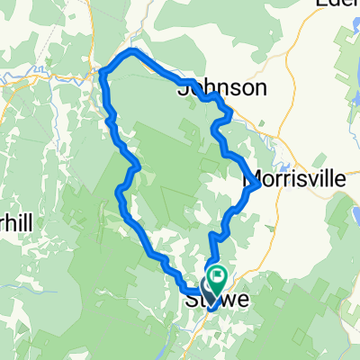 Route in Stowe