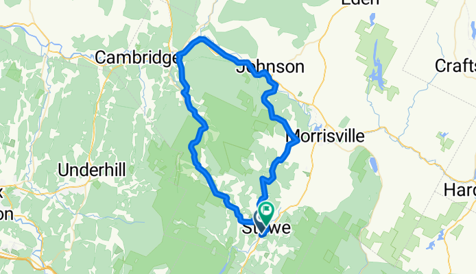 Route in Stowe