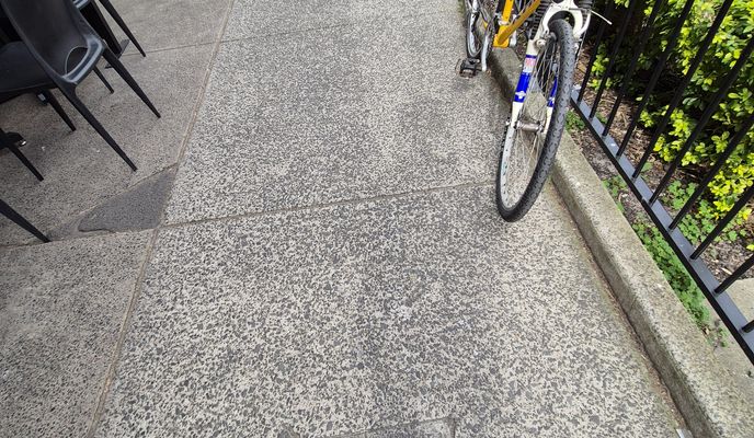 Photo 2 of the Bikemap route "Bank Street 17-19 to Bowman Street"