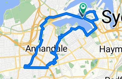 Bank Street 17-19 to Bowman Street