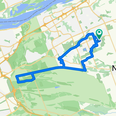 Soleil Ave, Ottawa to Soleil Ave, Ottawa