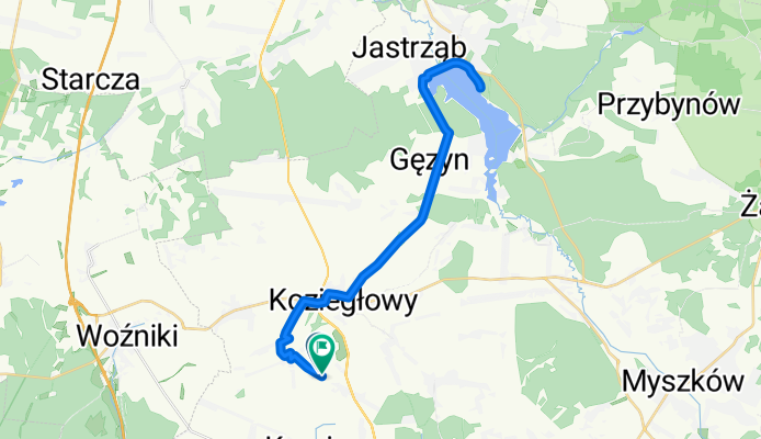 D艂uga, Rzenisz贸w do D艂uga, Rzenisz贸w
