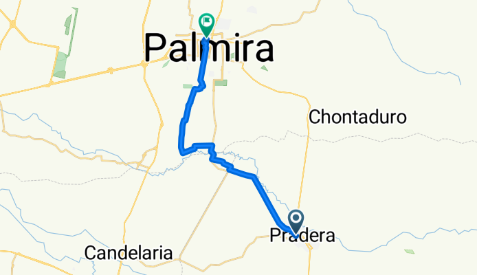 De Carrera # 8-40 a Calle 29-55