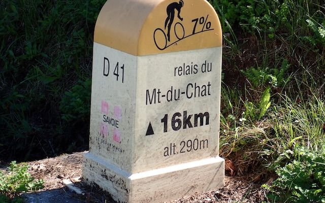Photo 2 of the Bikemap route "Belley to Chambéry"