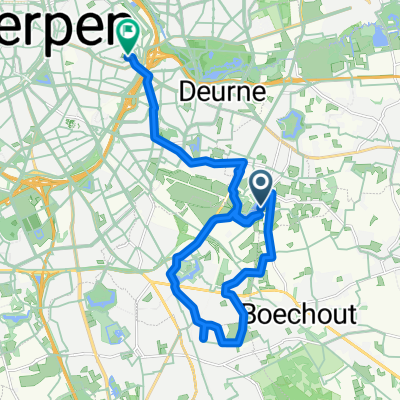 Oude Haegevelde naar Leningstraat