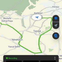 Yıldırım Beyazıt Caddesi to Yıldırım Beyazıt Caddesi