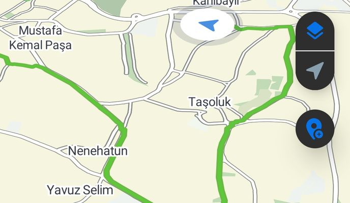 Photo 1 of the Bikemap route "Yıldırım Beyazıt Caddesi to Yıldırım Beyazıt Caddesi"