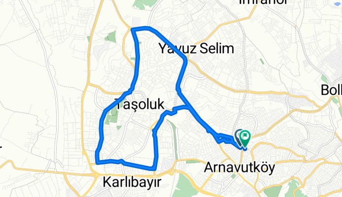 Yıldırım Beyazıt Caddesi to Yıldırım Beyazıt Caddesi