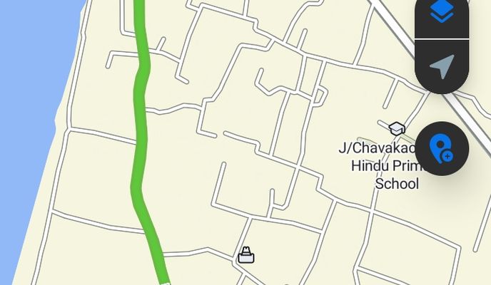 Photo 1 of the Bikemap route "2025.09.27 දින 1700 පැය සිට 1900"