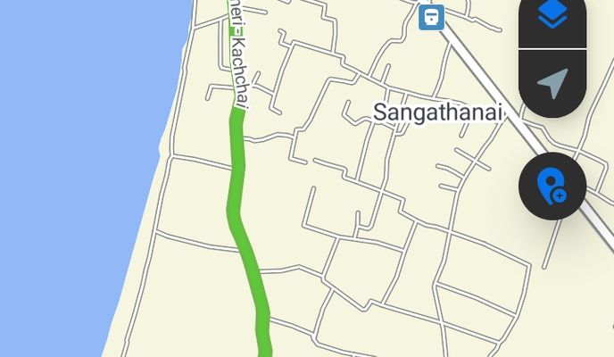 Photo 2 of the Bikemap route "2025.09.27 දින 1700 පැය සිට 1900"