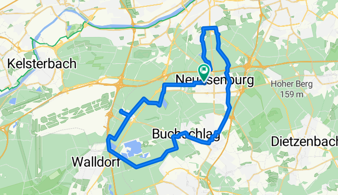 NI Graveltour Goetheturm Zeppelinheim