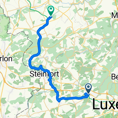 From Mamer to Noerdange