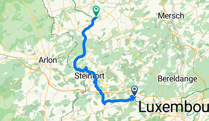 From Mamer to Noerdange