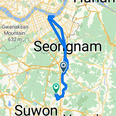 한강라이딩
