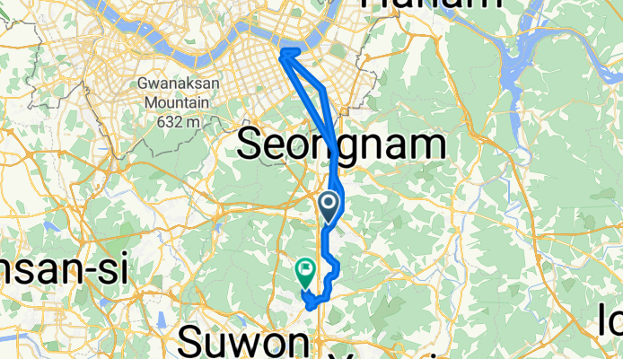 한강라이딩