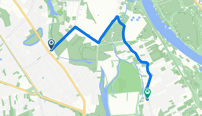 Powr贸t po serwisie roweru