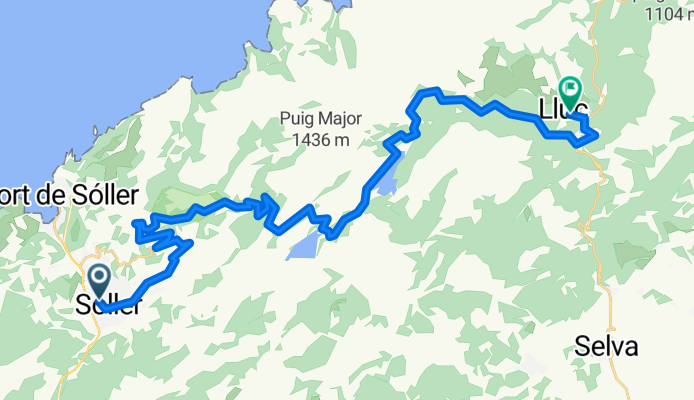 Von Sóller bis Escorca