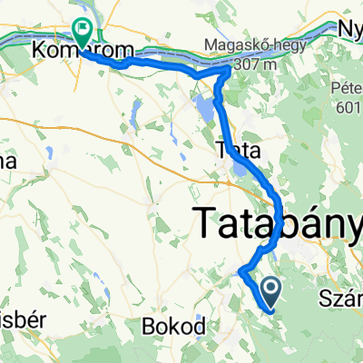 Erdősor utca - Igmándi út