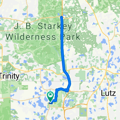 Gunn Hwy, Odessa to Upper Tampa Bay Trail, Odessa