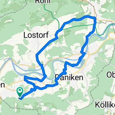 Säliring, Starrkirch-Wil nach Säliring, Starrkirch-Wil