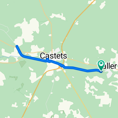 De Chemin de Monpeou à Chemin de Lacay