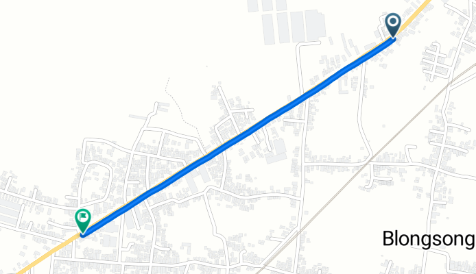 Jalan Baureno-Bojonegoro to Jalan Babat - Bojonegoro