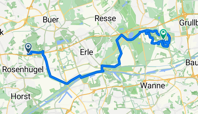 Schaffrath runde um die Halde Hoheward