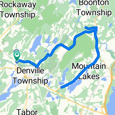 Savage Rd, Denville to Savage Rd, Denville