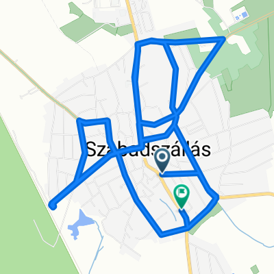 József Attila utca, Szabadszállás - József Attila utca, Szabadszállás