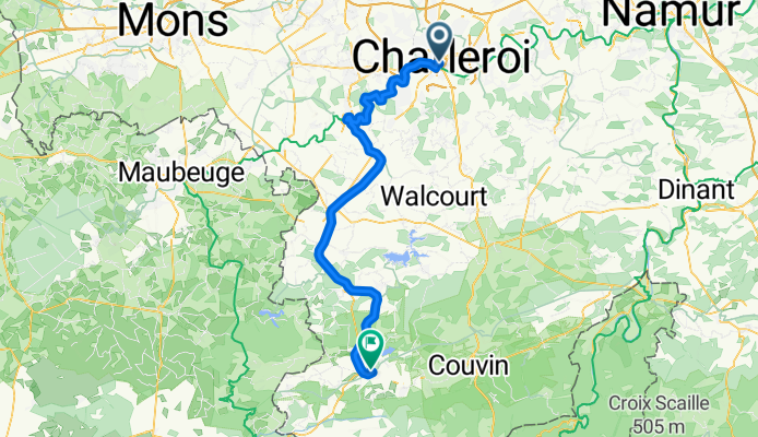 Charleroi - Chimay