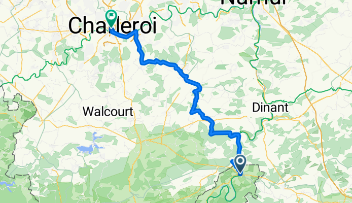 Givet - Charleroi