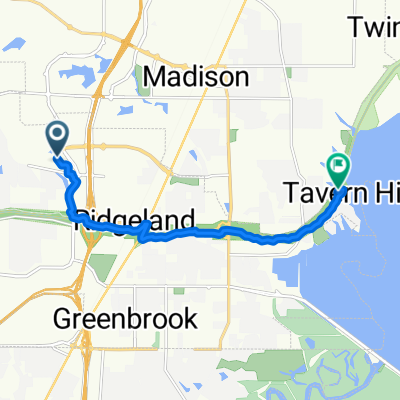 From Ridgeland to Madison