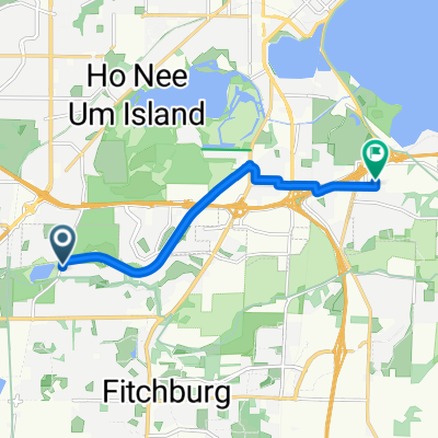 Dawley Dr, Fitchburg to Coyier Ln, Madison