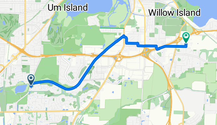 Dawley Dr, Fitchburg to Coyier Ln, Madison