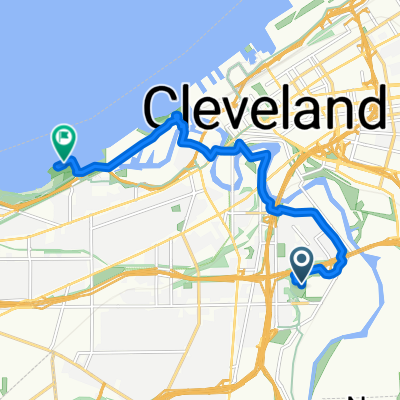 Clark field to Edgewater (12 mi round trip)