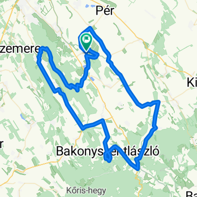 Pannonhalma ring hosszú