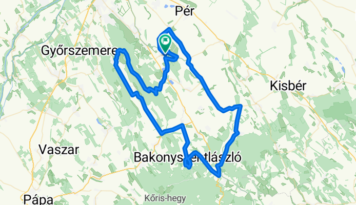 Pannonhalma ring hosszú