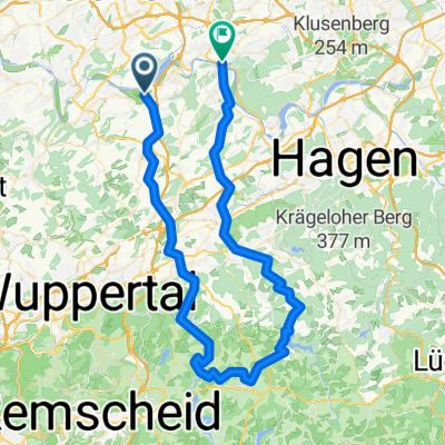 RGT von Kemnade zur Ennepetalsperre